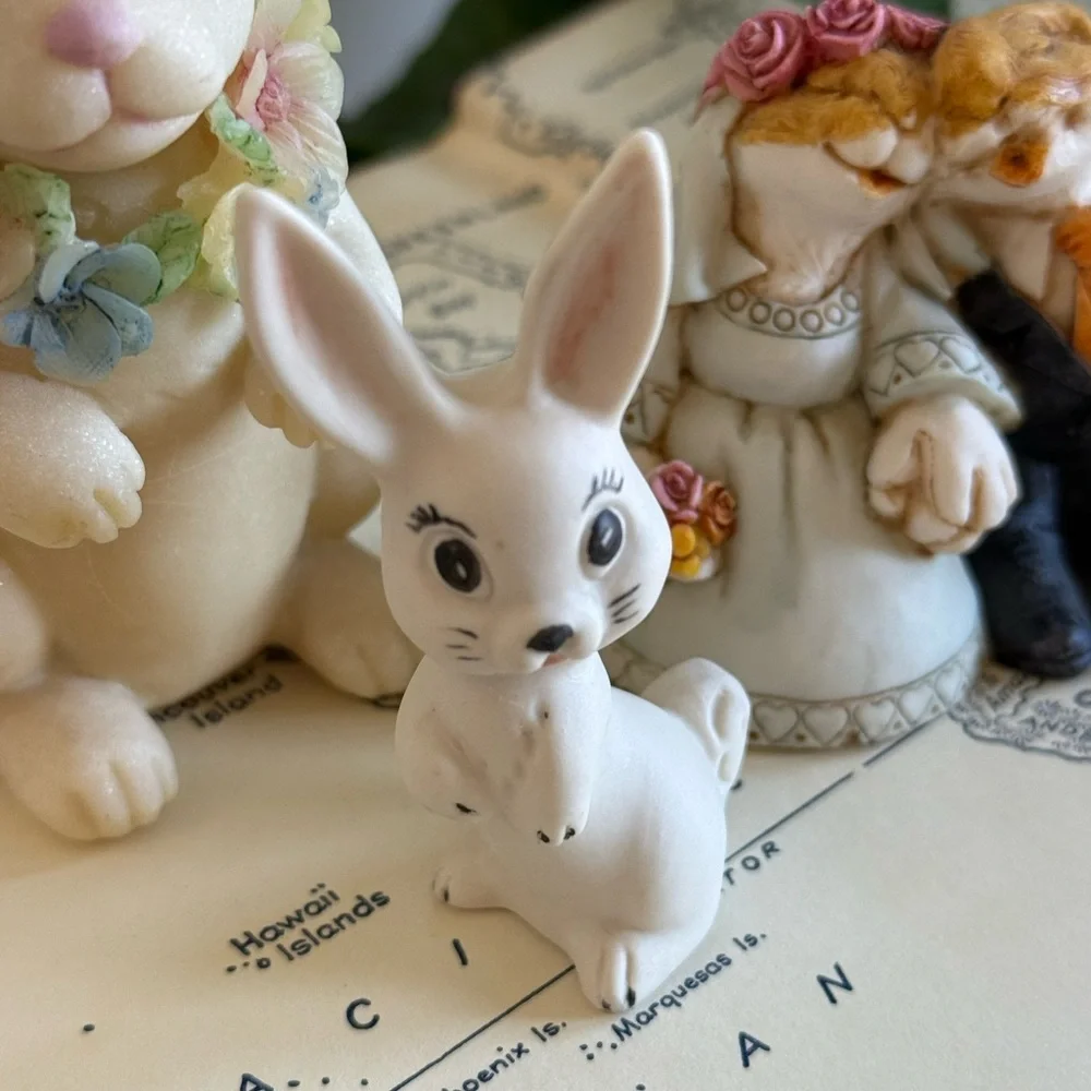 Charming Bunny Home Decor Easter Decoration